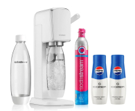 SodaStream ART WHITE + 2x SYROP PEPSI - 1091793 - zdjęcie 1
